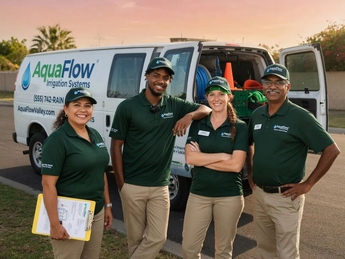 Irrigation Installation company in Cowen, WV